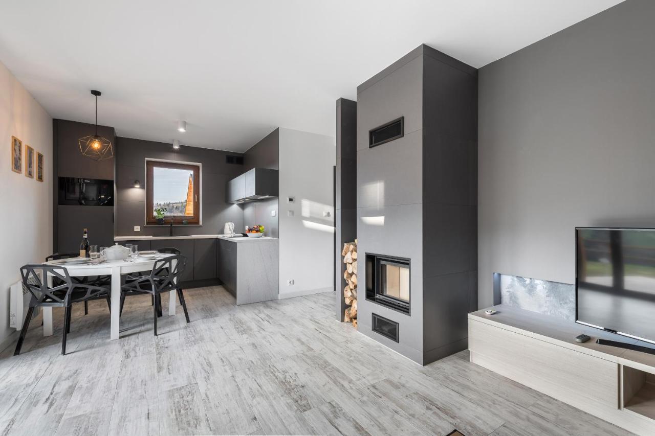 Apartament Strumien ヤボルキ エクステリア 写真