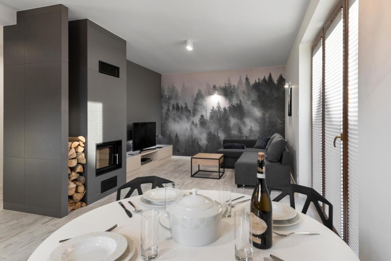 Apartament Strumien ヤボルキ エクステリア 写真