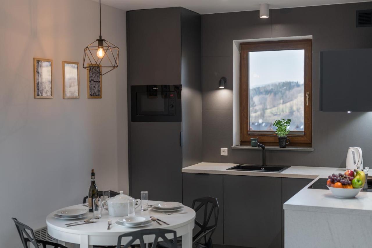 Apartament Strumien ヤボルキ エクステリア 写真