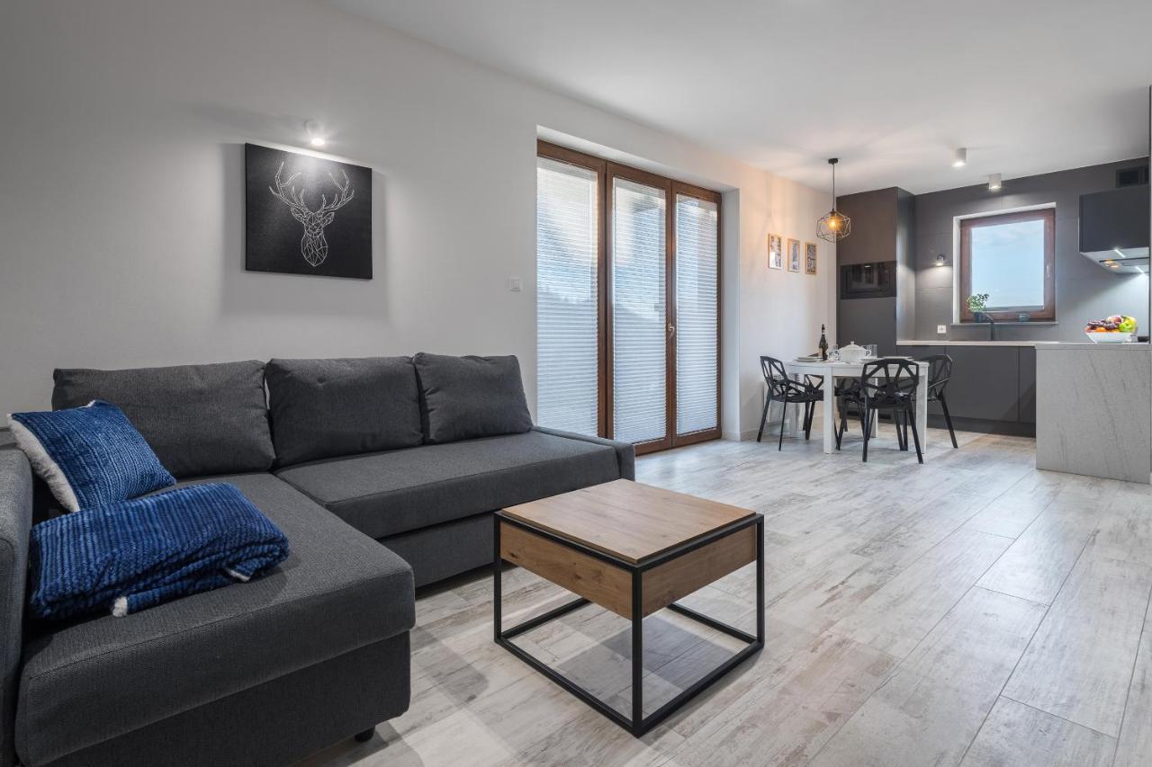 Apartament Strumien ヤボルキ エクステリア 写真